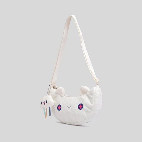  Túi Đeo Chéo Biti's Bé Gái Màu Trắng BBSG00100TRG 