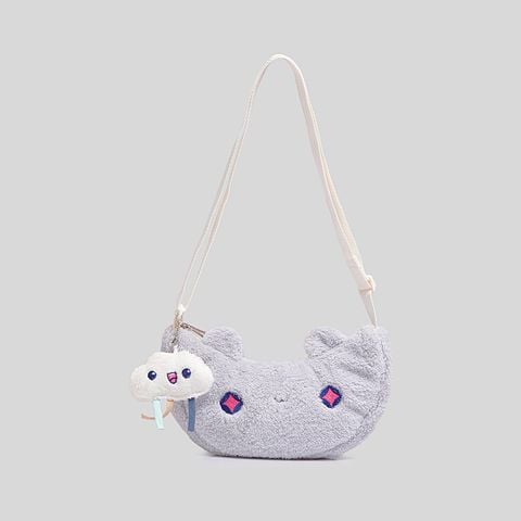 Túi Đeo Chéo Biti's Bé Gái Màu Xám BBSG00100XAM 