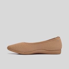  Giày Búp Bê Biti's Nữ Màu Nâu BBW002700NAU 