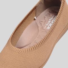  Giày Búp Bê Biti's Nữ Màu Nâu BBW002700NAU 