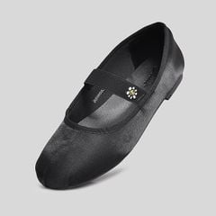  Giày Búp Bê Biti's Nữ Màu Đen BBW002988DEN 