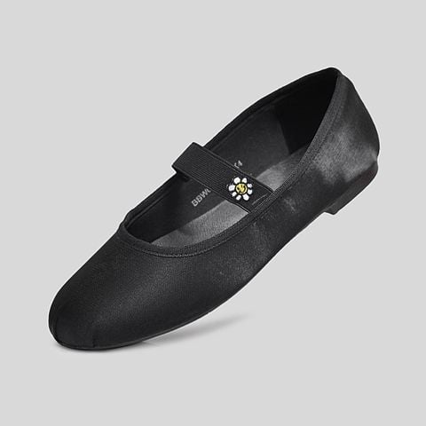  Giày Búp Bê Biti's Nữ Màu Đen BBW002988DEN 