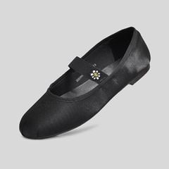  Giày Búp Bê Biti's Nữ Màu Đen BBW002988DEN 