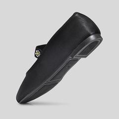  Giày Búp Bê Biti's Nữ Màu Đen BBW002988DEN 