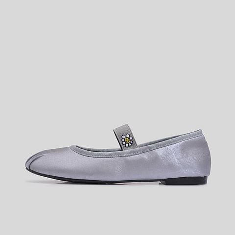  Giày Búp Bê Biti's Nữ Màu Xám BBW002988XAM 