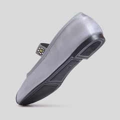  Giày Búp Bê Biti's Nữ Màu Xám BBW002988XAM 