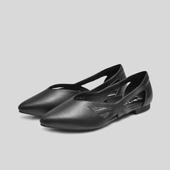  Giày Búp Bê Biti's Nữ Màu Đen BBW003188DEN 