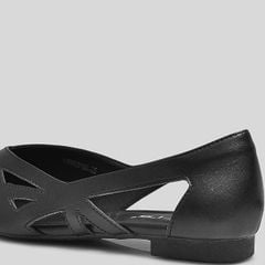  Giày Búp Bê Biti's Nữ Màu Đen BBW003188DEN 