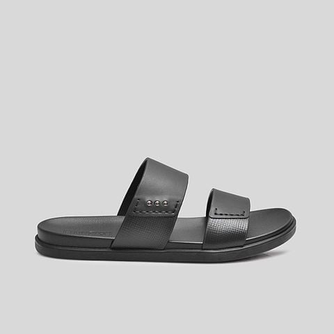  Dép Da Biti's Nam Màu Đen BDM001977DEN 