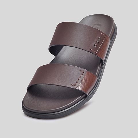  Dép Da Biti's Nam Màu Nâu BDM001977NAU 