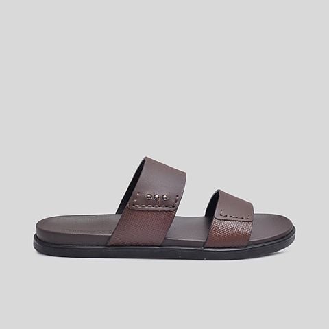  Dép Da Biti's Nam Màu Nâu BDM001977NAU 