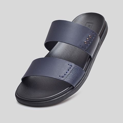  Dép Da Biti's Nam Màu Xanh Nhớt BDM001977XNH 