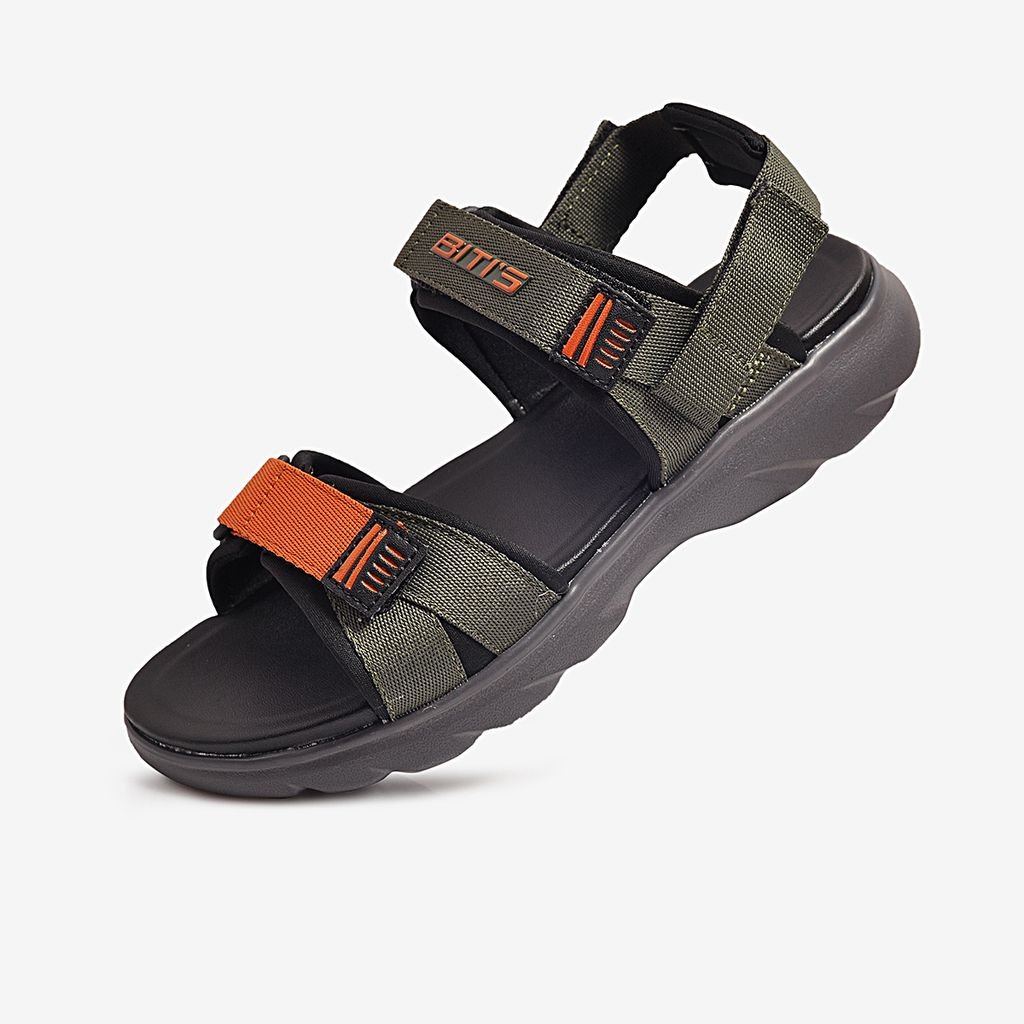  Sandal Biti's Bé Trai Màu Rêu BEB002201REU 