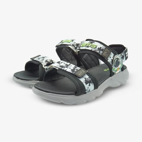  Sandal Thể Thao Biti's Bé Trai Màu Xám BEB002900XAM 