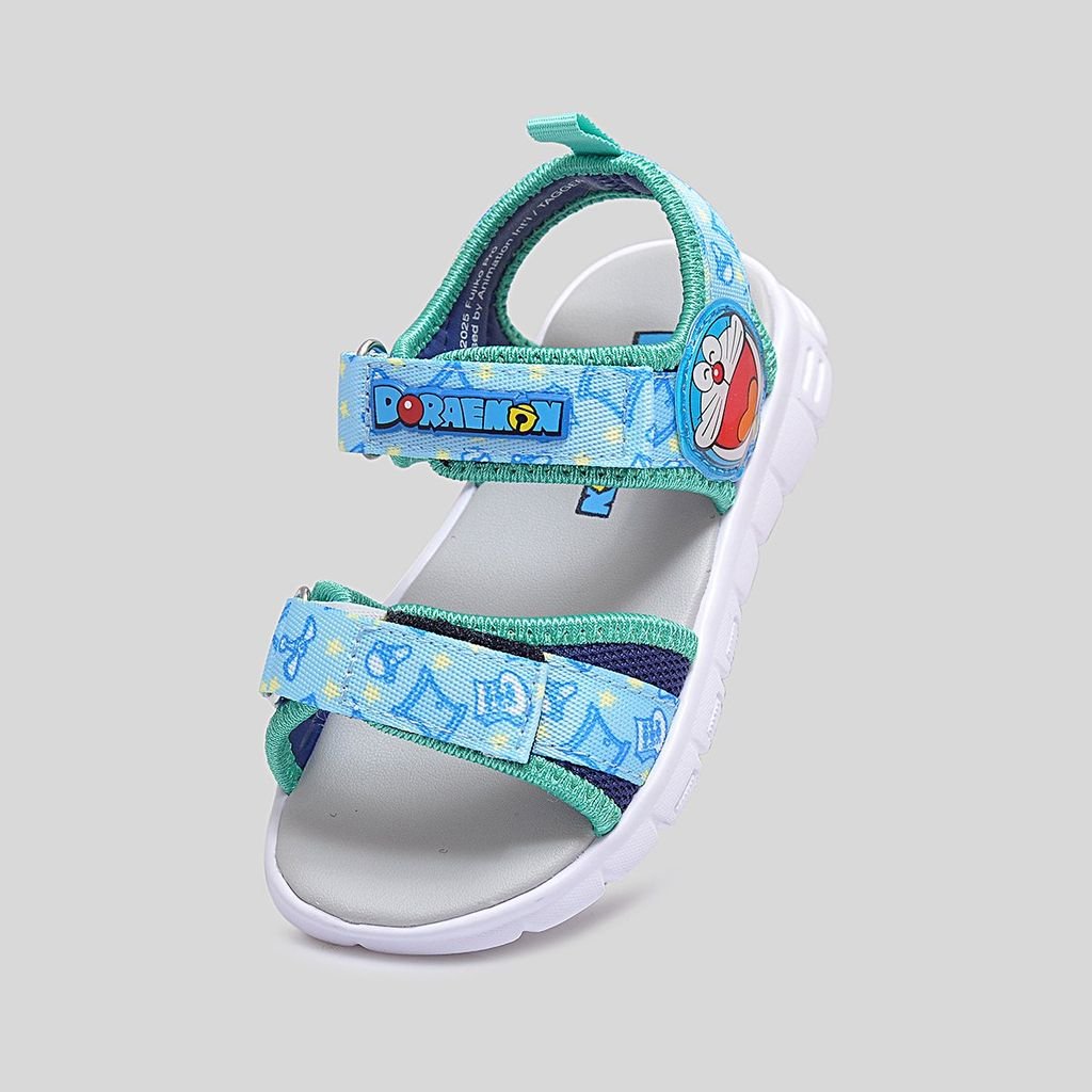  Sandal Biti's Doraemon Bé Trai Màu Xanh Lá Cây BEB004122XLC 