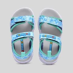  Sandal Biti's Doraemon Bé Trai Màu Xanh Lá Cây BEB004122XLC 