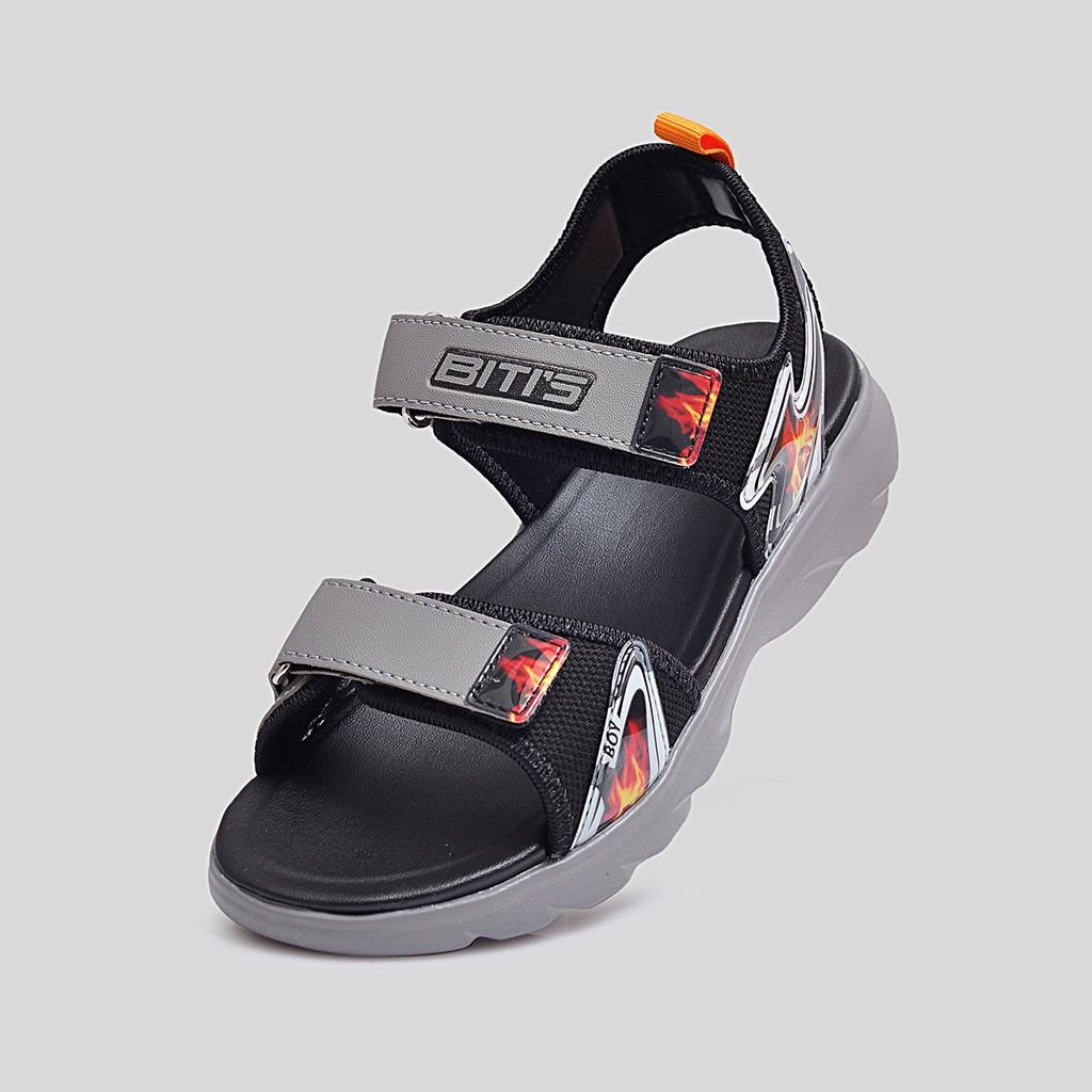  Sandal Biti's Bé Trai Màu Xám BEB004200XAM 