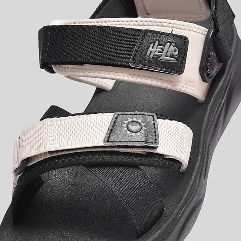 Sandal Biti's Helio Teen Nam Màu Đen BEB004400DEN