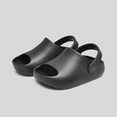  [Hạ 01 size] Dép Eva Biti's Trẻ Em Màu Đen BEB004700DEN 