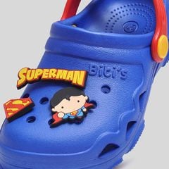  Dép Sandal Eva Biti's Superman Bé Trai Màu Xanh Dương BEB005699XDG 