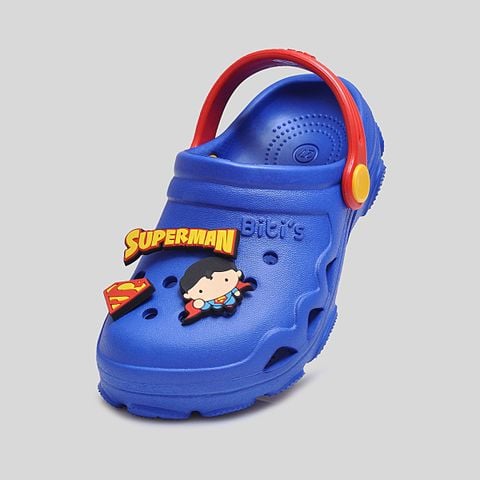  Dép Sandal Eva Biti's Superman Bé Trai Màu Xanh Dương BEB005699XDG 