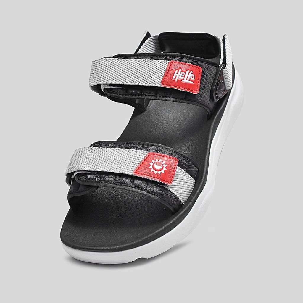  Sandal Biti's Helio Teen Nam Màu Xám Lợt BEB006000XAL 