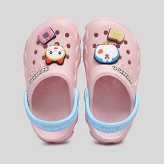  Dép Eva Biti's Doraemon Bé Gái Màu Hồng BEG003522HOG 