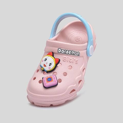  Dép Eva Biti's Doraemon Bé Gái Màu Hồng BEG003522HOG 