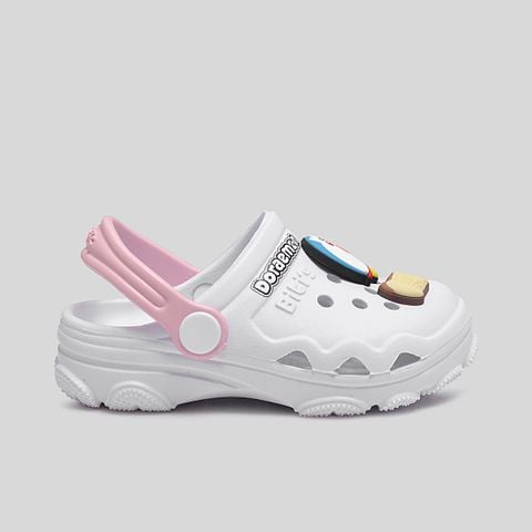  Dép Eva Biti's Doraemon Bé Gái Màu Trắng BEG003522TRG 