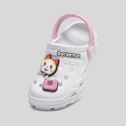  Dép Eva Biti's Doraemon Bé Gái Màu Trắng BEG003522TRG 
