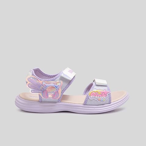  Sandal Biti's Rockstar Bé Gái Màu Tim BEG003700TIM 