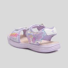  Sandal Biti's Rockstar Bé Gái Màu Tim BEG003700TIM 