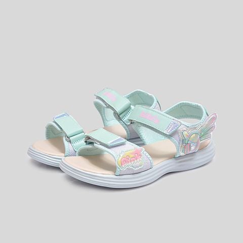 Sandal Biti's Rockstar Bé Gái Màu Xanh Ngọc BEG003700XNG