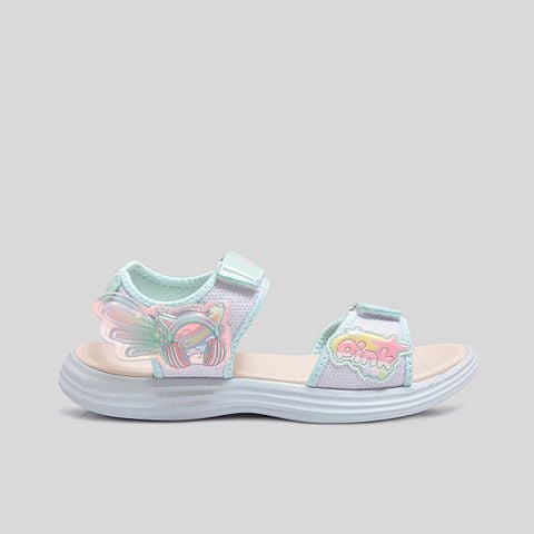  Sandal Biti's Rockstar Bé Gái Màu Xanh Ngọc BEG003700XNG 