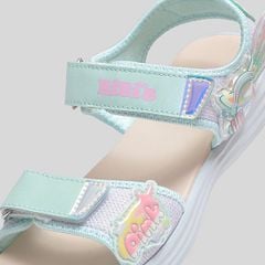  Sandal Biti's Rockstar Bé Gái Màu Xanh Ngọc BEG003700XNG 