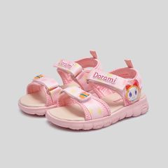  Sandal Biti's Doraemon Bé Gái Màu Hồng BEG003922HOG 