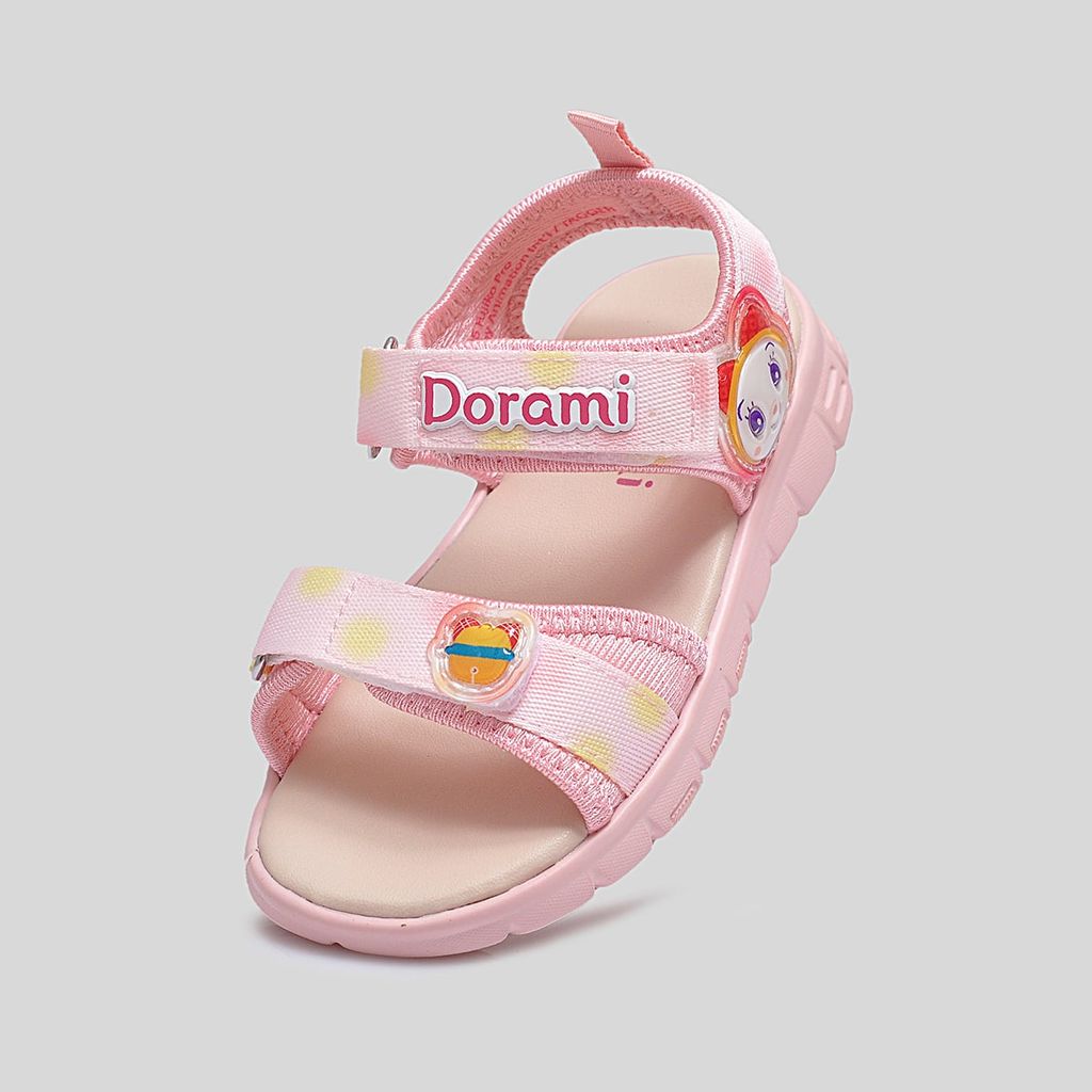  Sandal Biti's Doraemon Bé Gái Màu Hồng BEG003922HOG 