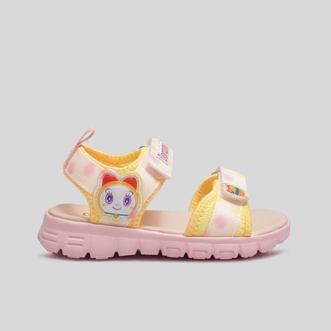  Sandal Biti's Doraemon Bé Gái Màu Vàng BEG003922VAG 