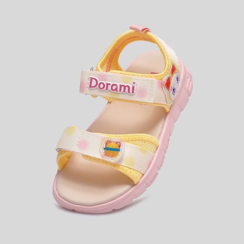  Sandal Biti's Doraemon Bé Gái Màu Vàng BEG003922VAG 