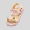 Sandal Biti's Doraemon Bé Gái Màu Vàng BEG003922VAG