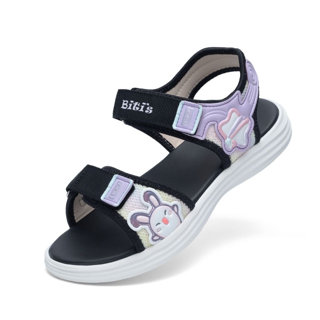  Sandal Biti's Bé Gái Màu Đen BEG004000DEN 