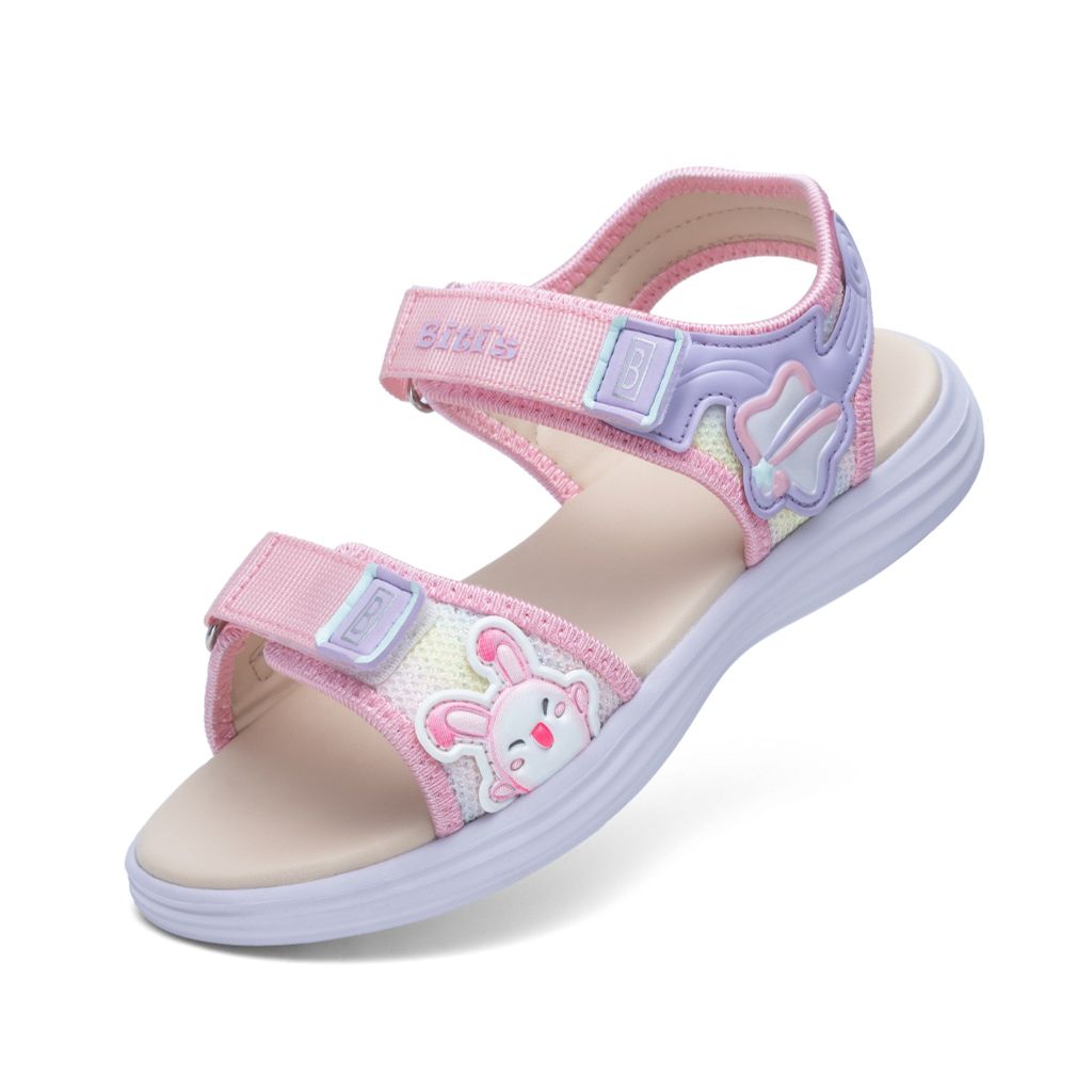  Sandal Biti's Bé Gái Màu Tím BEG004000TIM 