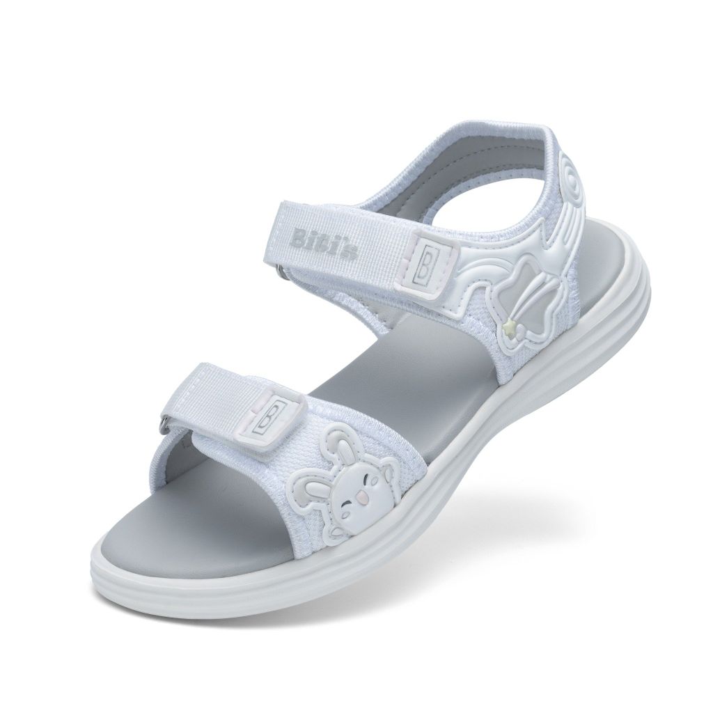  Sandal Biti's Bé Gái Màu Trắng BEG004000TRG 