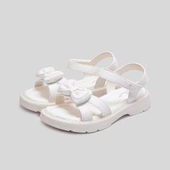  Dép Sandal Biti's Bé Gái Màu Trắng BEG004300TRG 