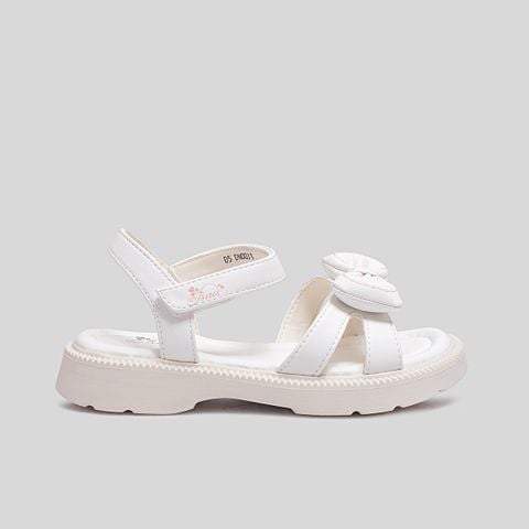  Dép Sandal Biti's Bé Gái Màu Trắng BEG004300TRG 