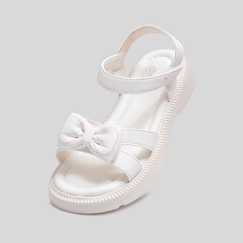  Dép Sandal Biti's Bé Gái Màu Trắng BEG004300TRG 