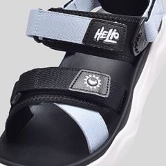  Sandal Biti's Helio Teen Nữ Màu Đen BEG004400DEN 