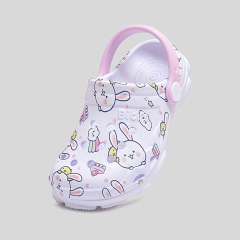  Dép Eva Biti's Joy Bé Gái Màu Tím Lợt BEG004900TIL 