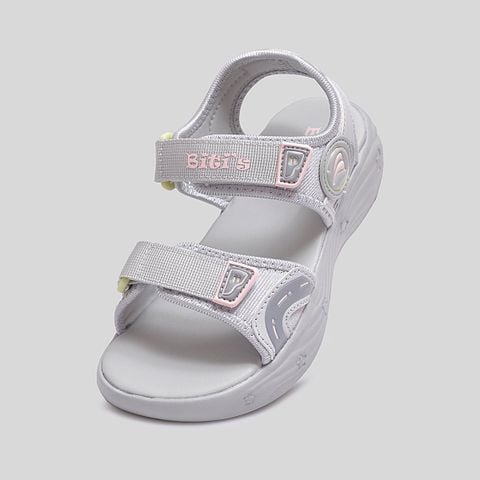  Sandal Biti's Bé Gái Màu Xám BEG005400XAM 
