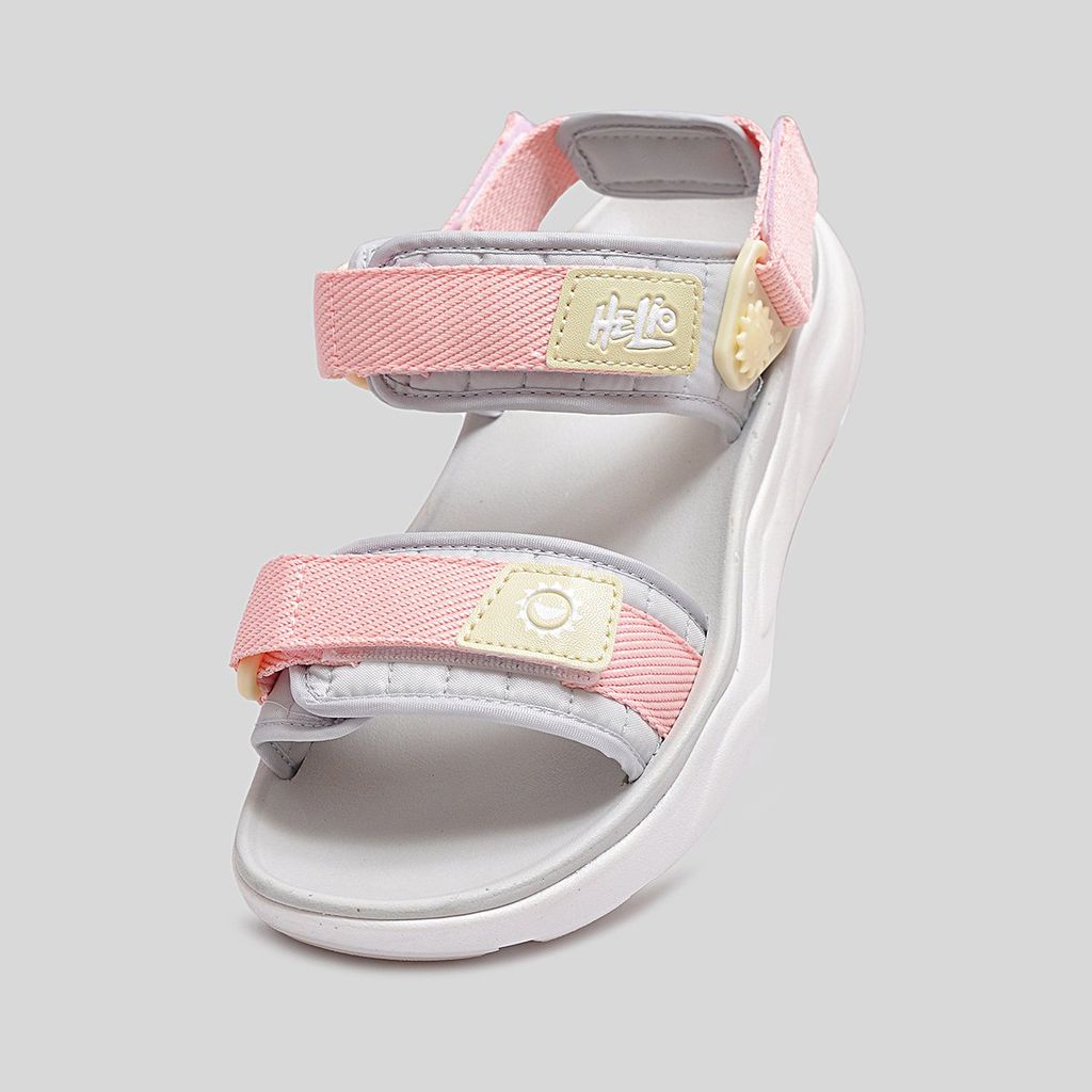  Sandal Biti's Helio Teen Nữ Màu Hồng Lợt BEG006000HOL 